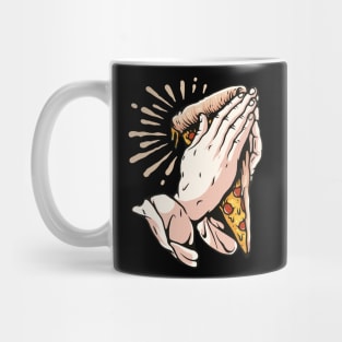 Pizza Prayer Mug
